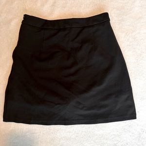 Princess Polly V-waist mini skort